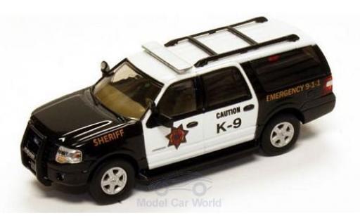 Ford Expedition 1/87 River Point EL SSP Police (USA) 2007 K-9 Sheriff diecast model cars
