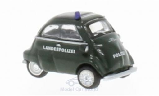 Bmw Isetta 1/87 Schuco Landespolizei miniature