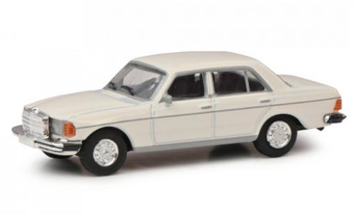 Mercedes 280 1/87 Schuco E (W123) blanche miniature