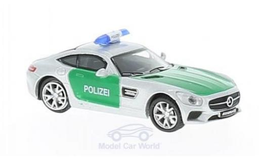 Mercedes AMG GT 1/87 Schuco S Polizei diecast model cars