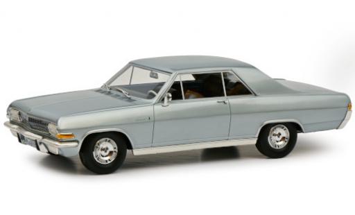 Opel Diplomat 1/18 Schuco A Coupe grey diecast model cars