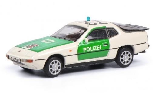 Porsche 924 1/87 Schuco Polizei (D) miniature