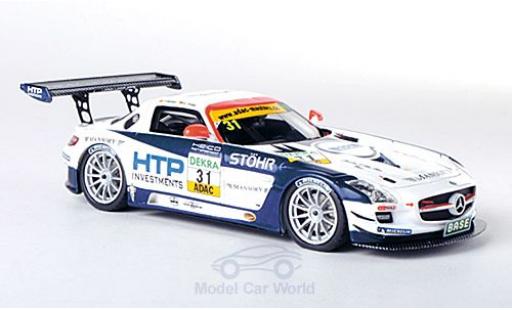 Mercedes SLS 1/43 Schuco ProR AMG GT3 No.31 Heico Motorsport ADAC GT Masters 2011 T.Holzer/C.Tilke diecast model cars