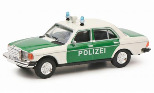 Mercedes 280 1/87 Schuco E (W123) Polizei coche miniatura