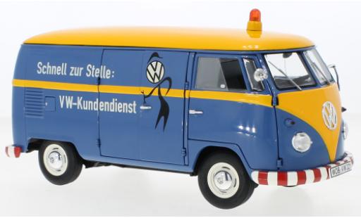 Volkswagen T1 1/18 Schuco b Kasten Kundendienst modellino in miniatura