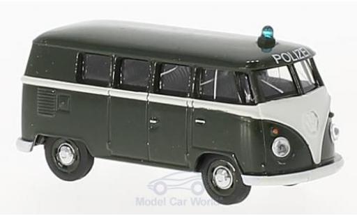 Volkswagen T1 B 1/64 Schuco Bus Polizei modellino in miniatura