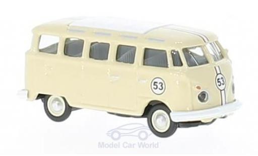 Volkswagen T1 B 1/87 Schuco c Samba beige No.53 miniature