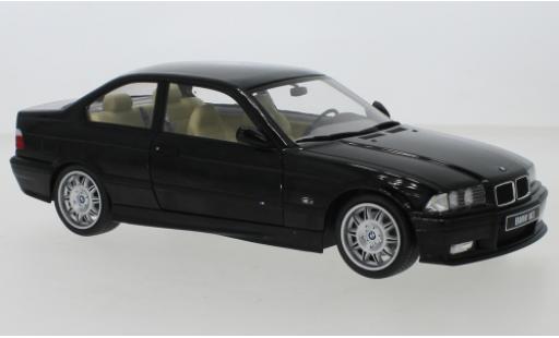 Bmw M3 1/18 Solido (E36) metallic-black 1994 diecast model cars