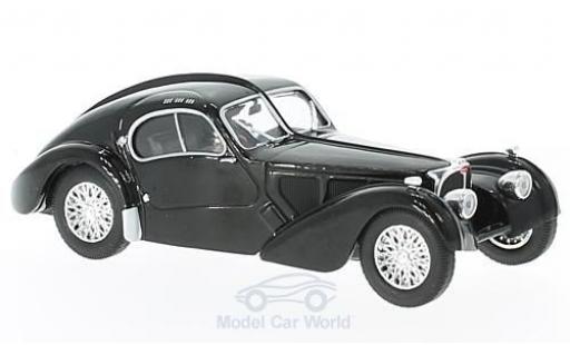 Bugatti 57 SC 1/43 Solido Typ SC Atlantic noire RHD miniature