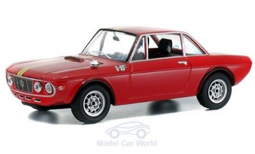 Lancia Fulvia 1/43 Solido Fanalone rouge/Dekor 1969 miniature