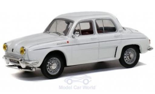 Renault Dauphine 1/43 Solido blanche 1961 miniature