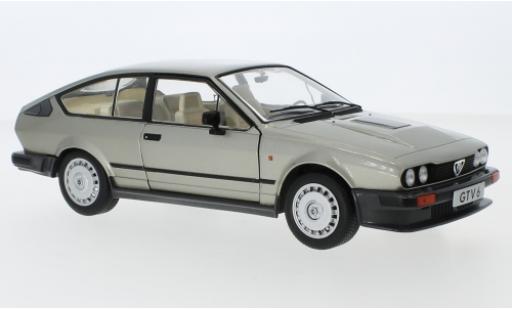 Alfa Romeo GT 1/18 Solido V6 metallic-beige 1984 diecast model cars