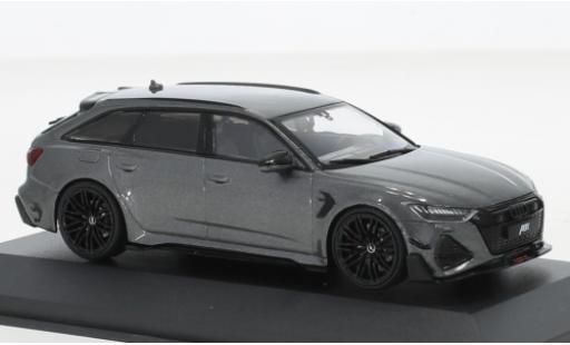 Audi RS6 1/43 Solido -R metallise grise 2022 miniature