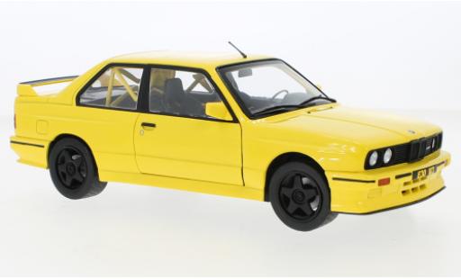 Bmw M3 1/18 Solido (E30) jaune 1990 modellino in miniatura