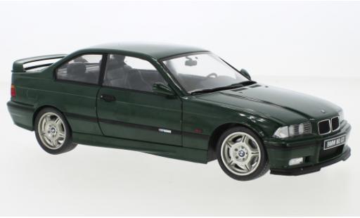 Bmw M3 1/18 Solido (E36) GT green 1995 diecast model cars