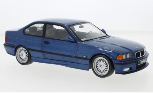 Bmw M3 1/18 Solido (E36) metallise bleu 1994 modellino in miniatura