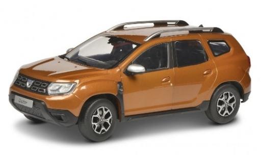 Dacia Duster 1/18 Solido MK2 metallic-brun 2018 modellino in miniatura