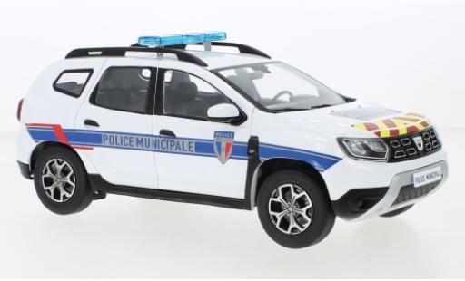 Dacia Duster 1/18 Solido Police Municipale (F) 2021 modellautos