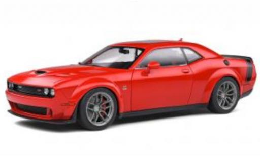 Dodge Challenger 1/18 Solido R/T Scat Pack Widebody red 2020 diecast model cars