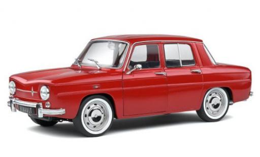 Renault 8 1/18 Solido Major rouge foncé 196 modellino in miniatura