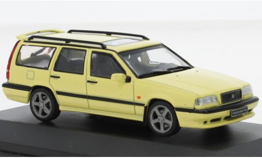 Volvo 850 1/43 Solido T5-R jaune clair miniature
