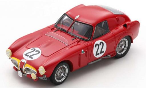 Alfa Romeo 6C 1/43 Spark 3000 CM RHD No.22 SpA 24h Le Mans 1953 J.M.Fangio/O.Marimon miniature