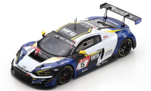 Audi R8 1/43 Spark LMS GT3 No.15 RaceIng - powered by HFG / Racing Engineers 24h Nürburgring 2020 B.Henzel/R.Frey/C.Bollrath/S.Aust coche miniatura