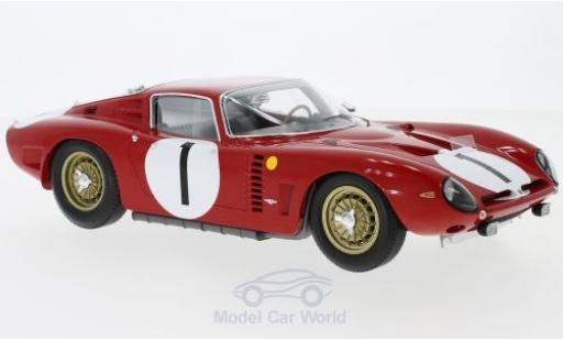 ISO Grifo 1/18 Spark A3C RHD No.1 24h Le Mans 1964 E.Berney/P.Noblet miniature