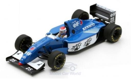 Ligier JS3 1/43 Spark 9B No.25 Formel 1 GP Deutschland 1994 E.Bernard miniature