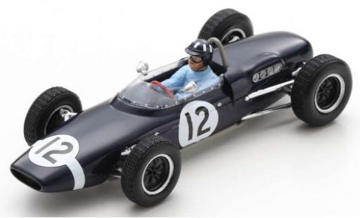 Lotus 18 1/43 Spark -21 No.12 Formel 1 Mallory Park 1962 G.Hill miniature