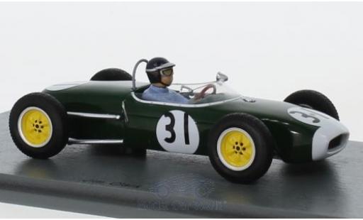 Lotus 18 1/43 Spark Formula Junior No.31 Oulton Park 1960 J.Clark diecast model cars
