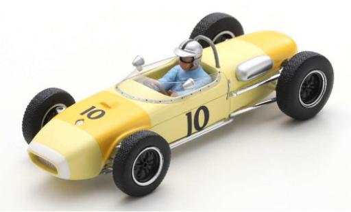 Lotus 18 1/43 Spark No.10 Formel 1 GP Belgien 1961 W.Mairesse coche miniatura