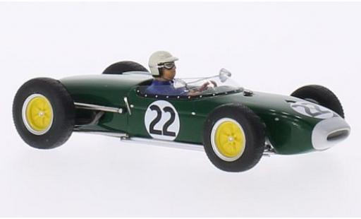 Lotus 18 1/43 Spark No.22 GP Frankreich 1960 R.Flockhart miniature