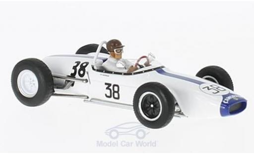 Lotus 18 1/43 Spark No.38 GP Frankreich 1961 I.Burgess diecast model cars