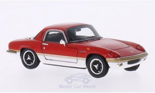 Lotus Elan 1/43 Spark Sprint FHC rouge/blanche RHD 1971 miniature