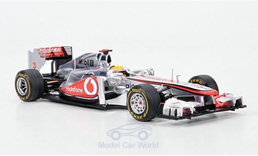 McLaren MP4-12C 1/43 Spark MP4-26 No.3 Vodafone GP Deutschland 2011 mit Decals L.Hamilton miniature