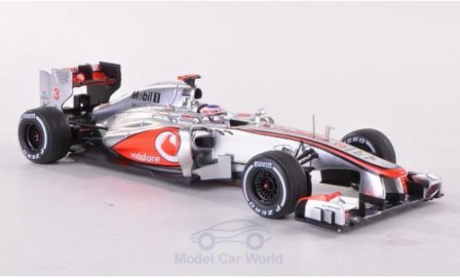 McLaren MP4-12C 1/43 Spark MP4-27 No.3 Vodafone Formel 1 GP Brasilien 2012 Decals liegen bei J.Button miniature