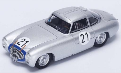 Mercedes 300 1/43 Spark SL (W194) No.21 24h Le Mans 1952 H.Lang/F.Riess miniature