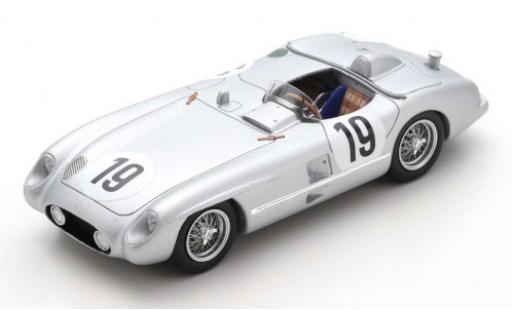 Mercedes 300 1/43 Spark SLR No.19 24h Le Mans 1955 J.M.Fangio/S.Moss miniature