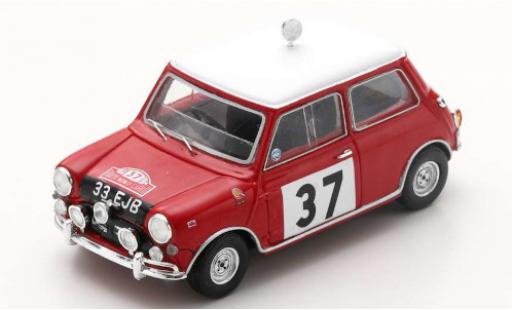 Mini Cooper 1/43 Spark S RHD No.37 Rally Monte Carlo 1964 P.Hopkirk/H.Liddon miniature