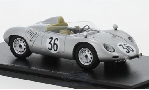 Porsche 718 1/43 Spark RSK No.36 24h Le Mans 1959 C.Godin de Beaufort/C.Heins miniature