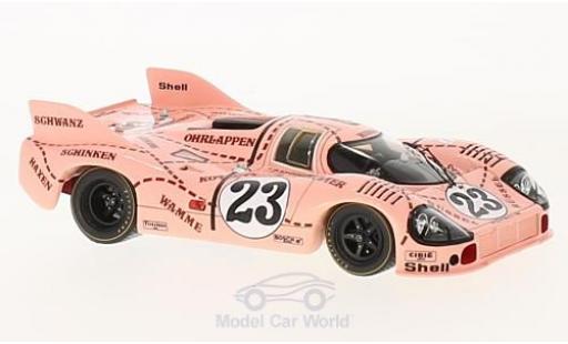 Porsche 917 1971 1/43 Spark /20 No.23 Pink Pig 24h Le Mans R.Joest/W.Kauhsen miniature