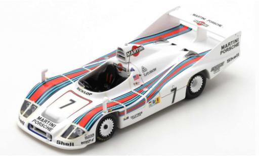 Porsche 936 1978 1/18 Spark /77 No.7 Martini Martini 24h Le Mans H.Haywood/P.Gregg/R.Joest coche miniatura
