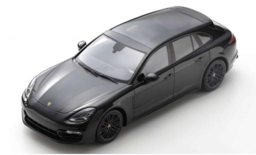 Porsche Panamera Sport Turismo 1/18 Spark GTS black 2018 diecast model cars