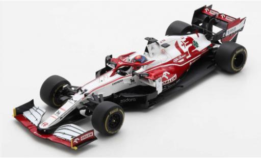 Sauber F1 1/18 Spark Alfa Romeo C41 No.7 Alfa Romeo Team Orlen Formel 1 GP Bahrain 2021 miniature