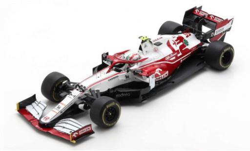 Sauber F1 1/18 Spark Alfa Romeo C41 No.99 Alfa Romeo Team Orlen Formel 1 GP Bahrain 2021 miniature
