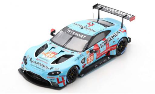 Aston Martin Vantage 1/18 Spark AMR No.33 TF Sport 24h Le Mans 2021 diecast model cars