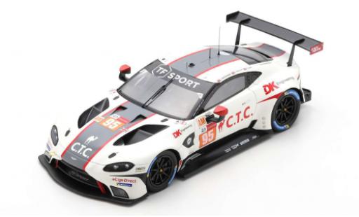 Aston Martin Vantage 1/43 Spark AMR No.95 TF Sport 24h Le Mans 2021 diecast model cars