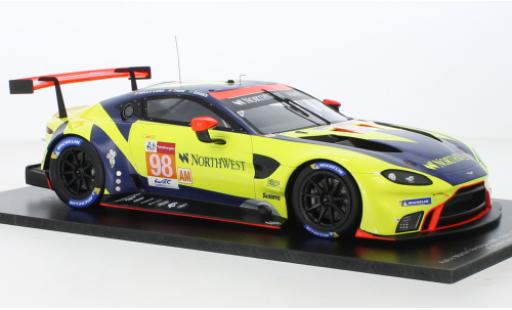 Aston Martin Vantage 1/43 Spark AMR No.98 Racing 24h Le Mans 2021 diecast model cars