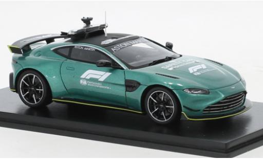 Aston Martin Vantage 1/43 Spark F1 Safety Car Formel 1 2021